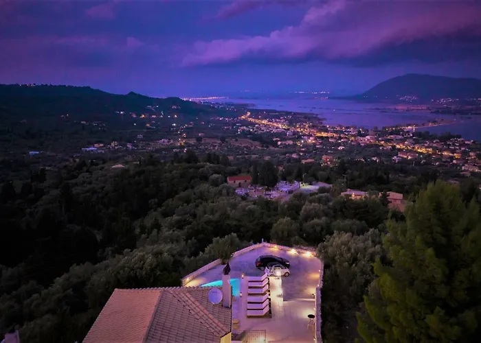 Skyfall * Lygia (Lefkada)